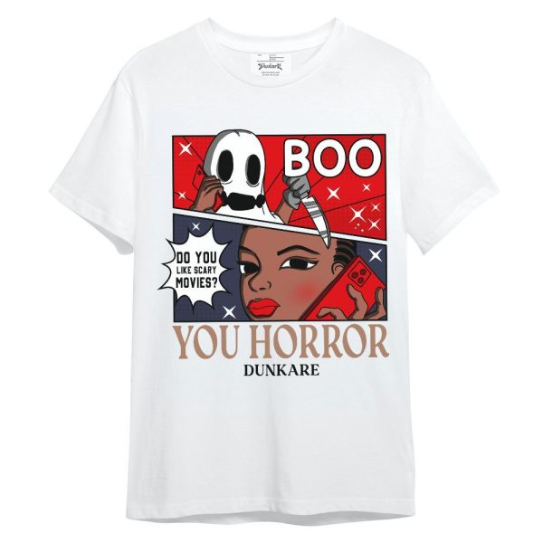 Low OG Howard Bison 1s Shirt, Graphic You Horror Unisex Shirt Matching Jordan Shirt Jezsport.com