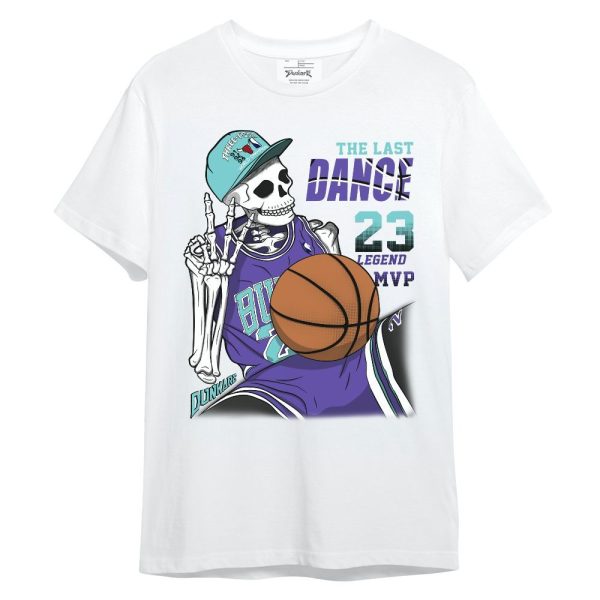 Low Hornets 1s Shirt, 23 Legend Dance Unisex Shirt Matching Jordan Shirt Jezsport.com