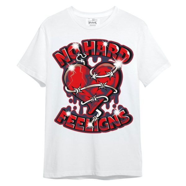 Low OG Howard Bison 1s Shirt - Hard Feeling Graphic Unisex Shirt Matching Jordan Shirt Jezsport.com