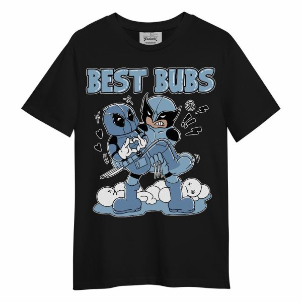 High University Blue 1s Shirt - Bubs Cartoon Unisex Shirt Matching Jordan Shirt Jezsport.com