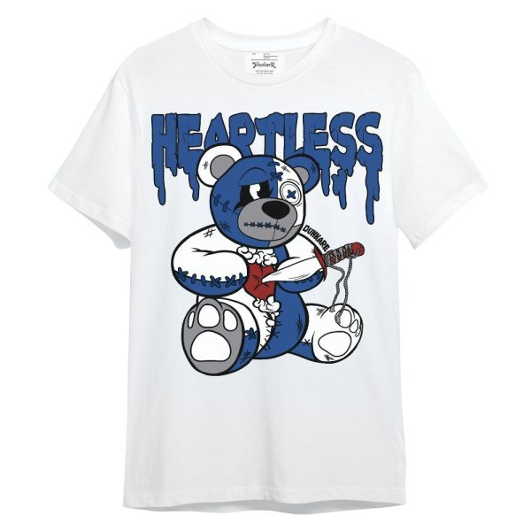 High OG True Blue 1s Shirt - Heartless Bear Unisex Shirt Matching Jordan Shirt Jezsport.com