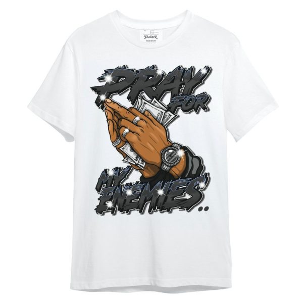 Mid Space Jam 1s Shirt - Prayed For Enemies Graphic Unisex Shirt Matching Jordan Shirt Jezsport.com