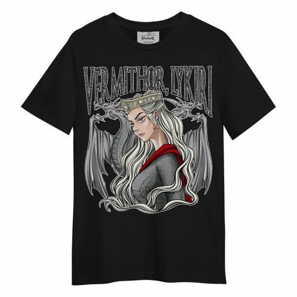 Cement Grey 3s Shirt - Dragon's Mom! Unisex Shirt Matching Jordan Shirt Jezsport.com