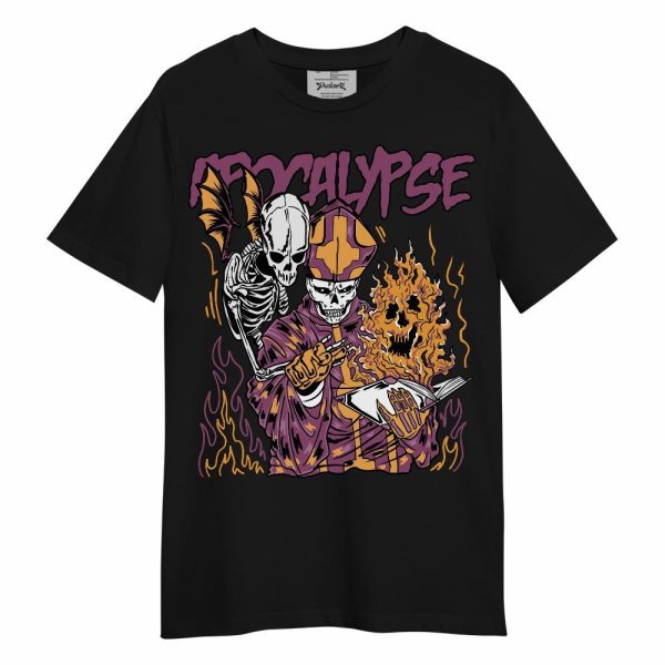 High OG Brotherhood 1s Shirt, Apocalypse Skeleton Unisex Shirt Matching Jordan Shirt Jezsport.com