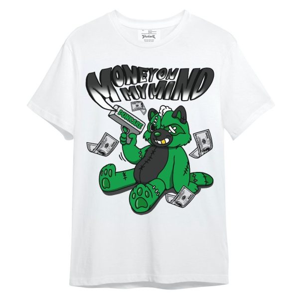 Low Lucky Green 1s Shirt - Money On My Mind Raccoon Unisex Shirt Matching Jordan Shirt Jezsport.com