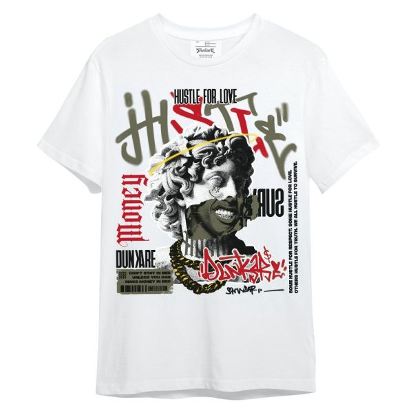 Low OG Medium Olive 1s Shirt, Hustles Streetwear Unisex Shirt Matching Jordan Shirt Jezsport.com