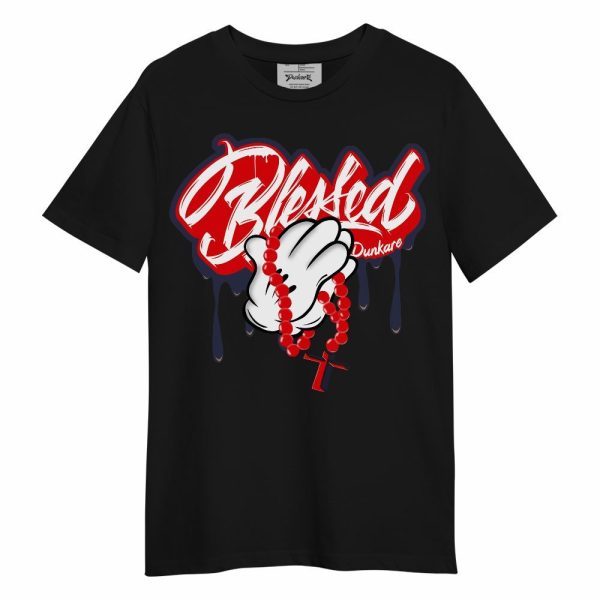 Low OG Howard Bison 1s Shirt, God Blessed Drip Unisex Shirt Matching Jordan Shirt Jezsport.com