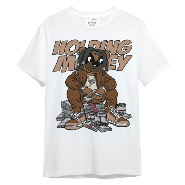 Archaeo Brown 3s Shirt - Possessing Moneys Bear Unisex Shirt Matching Jordan Shirt Jezsport.com