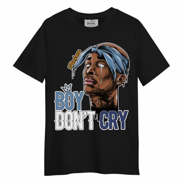 High OG First In Flight 1s Shirt Boiz Ain't Cry Unique Unisex Shirt Matching Jordan Shirt Jezsport.com