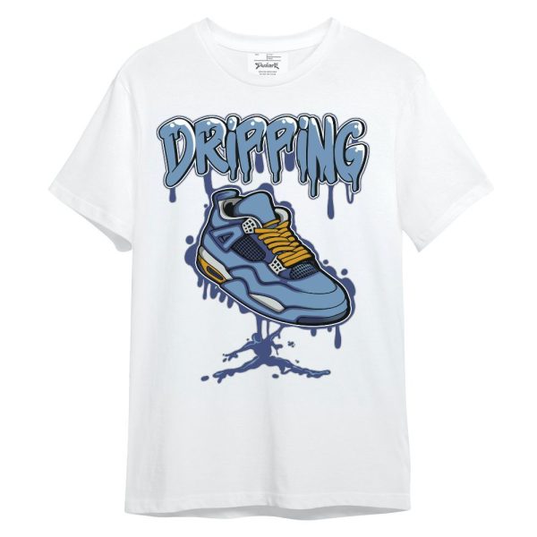 High OG First In Flight 1s Shirt, Dripping Shoe 4S Graphic Unisex Shirt Matching Jordan Shirt Jezsport.com