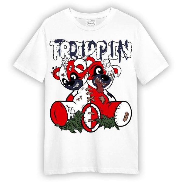 Low OG Howard Bison 1s Shirt - Trippin Bear Shirt Unisex Matching Jordan Shirt Jezsport.com