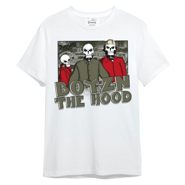 Low OG Medium Olive 1s Shirt, Boyz N The Hood Skeleton Unisex Shirt Matching Jordan Shirt Jezsport.com