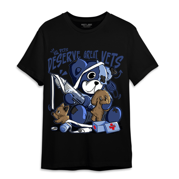 Midnight Navy 5s T Shirt Match Veterinary BER Jezsport.com