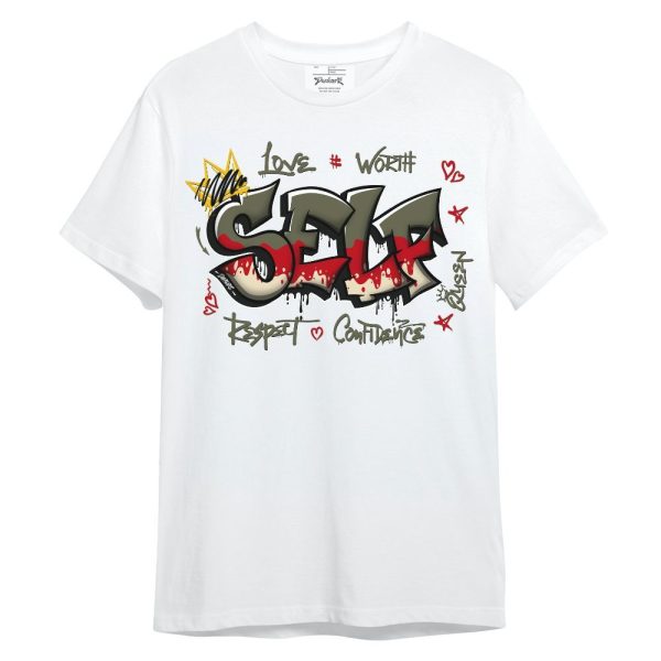 Low OG Medium Olive 1s Shirt, Love Queen Self Unisex Shirt Matching Jordan Shirt Jezsport.com