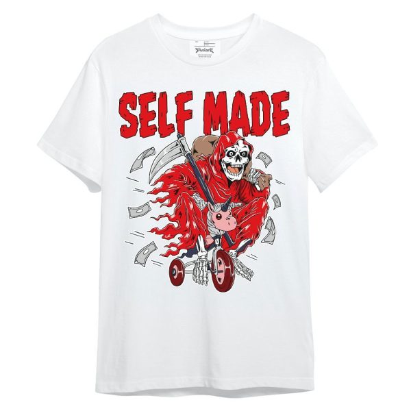 Low OG Howard Bison 1s Shirt - Self Make Skeleton Unisex Shirt Matching Jordan Shirt Jezsport.com