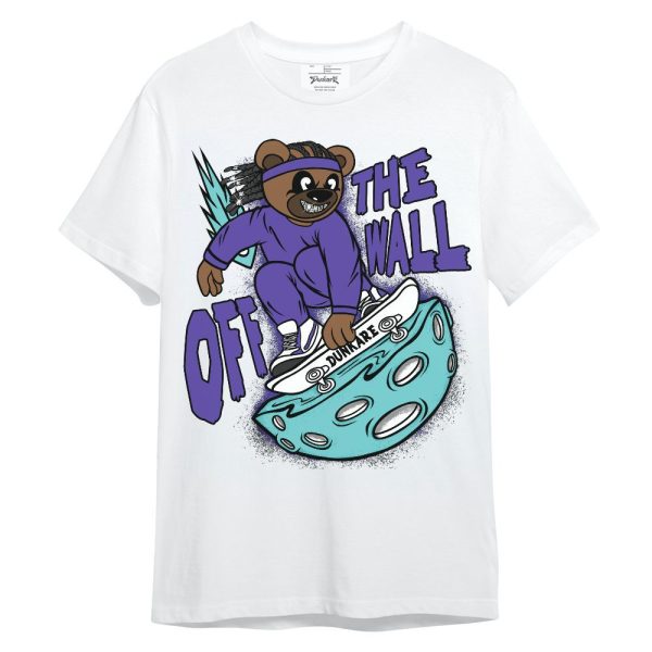 Low Hornets 1s Shirt - Quirky Bear Unisex Shirt Matching Jordan Shirt Jezsport.com