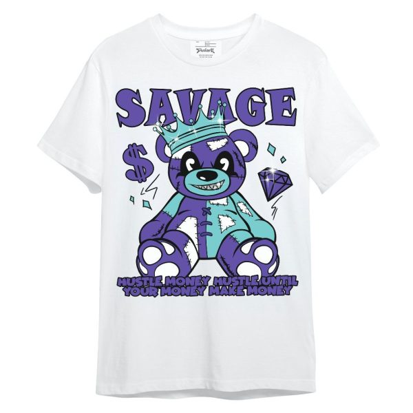 Low Hornets 1s Shirt - Savages Bear Unisex Shirt Matching Jordan Shirt Jezsport.com