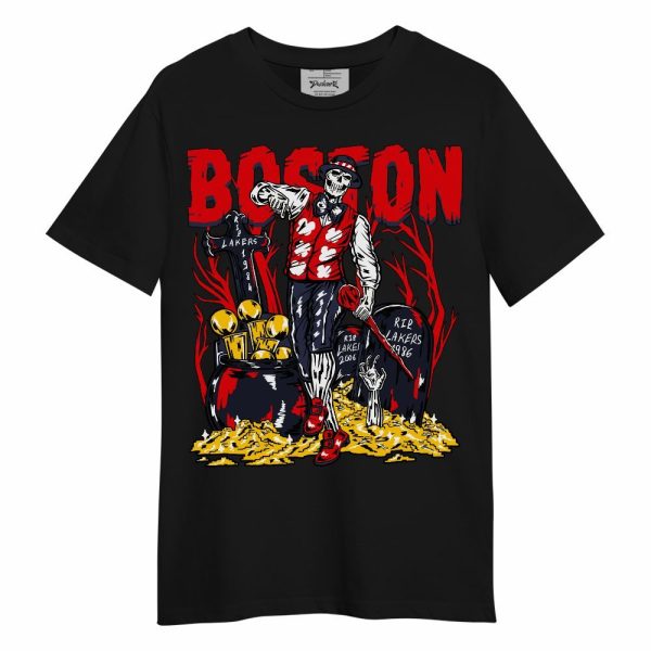 Low OG Howard Bison 1s Shirt - Goldrush Skeleton Unisex Shirt Matching Jordan Shirt Jezsport.com