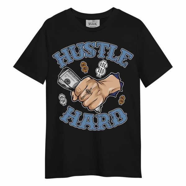 High OG First In Flight 1s Shirt Hustles Hard Unisex Shirt Matching Jordan Shirt Jezsport.com