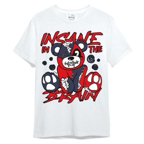 Low OG Howard Bison 1s Shirt - Insanes Bear Unisex Shirt Matching Jordan Shirt Jezsport.com