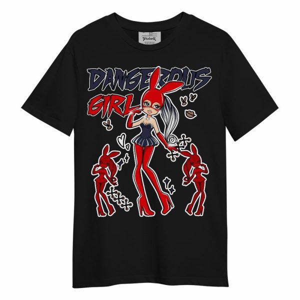 Low OG Howard Bison 1s Shirt - Dangerous.Girl Unisex Shirt Matching Jordan Shirt Jezsport.com