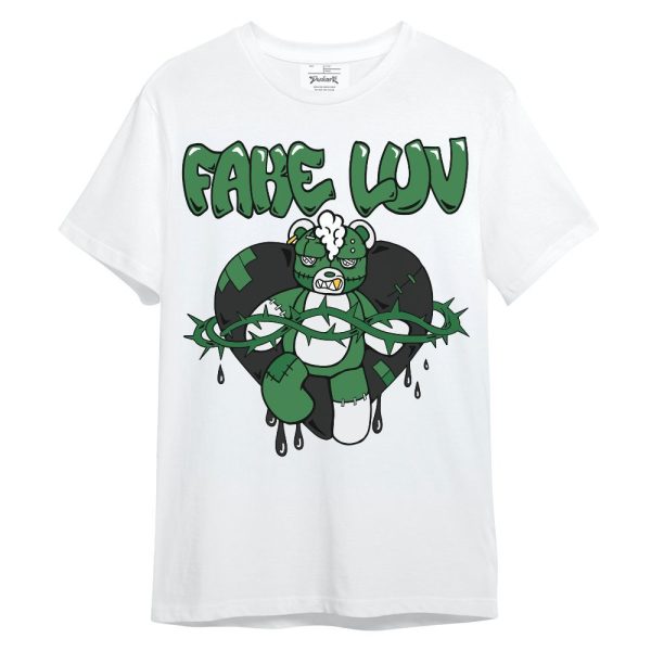 Lucky Green 1s Shirt - False Romance Hugz Unisex Shirt Matching Jordan Shirt Jezsport.com