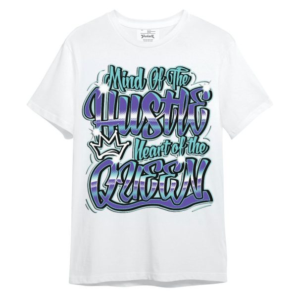 Low Hornets 1s Shirt - Hustles Heart Queens Unisex Shirt Matching Jordan Shirt Jezsport.com