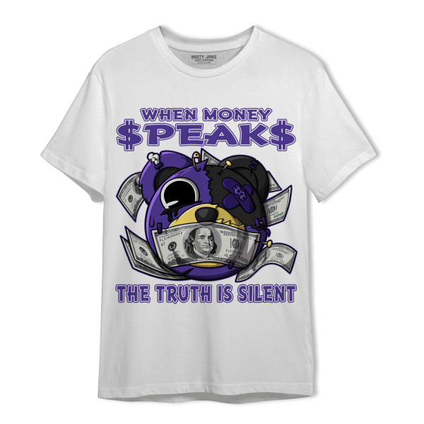 Field Purple 12s T Shirt Match When Money Speaks Ber Jezsport.com