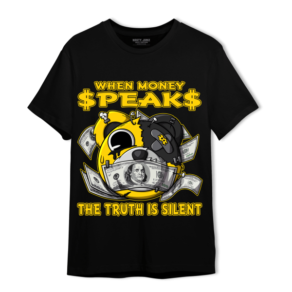 Thunder 4s T Shirt Match When Money Speaks Ber Jezsport.com