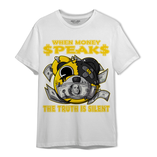 Thunder 4s T Shirt Match When Money Speaks Ber Jezsport.com