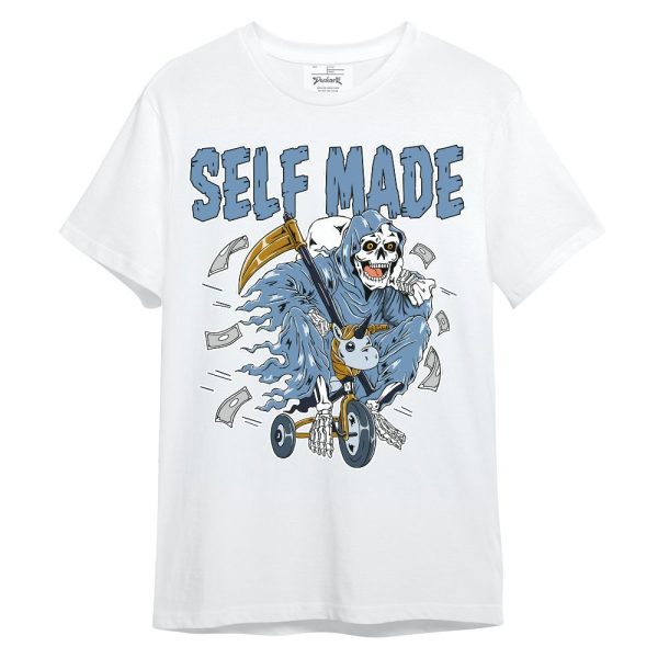 High OG First In Flight 1s Shirt, Self Make Skeleton Unisex Shirt Matching Jordan Shirt Jezsport.com