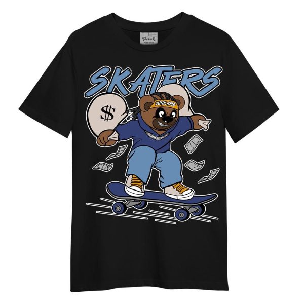 High OG First In Flight 1s Shirt - Skaters Bear Shirt Unisex Matching Jordan Shirt Jezsport.com