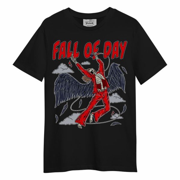 Low OG Howard Bison 1s Shirt - Fall Of Days Skeleton Unisex Shirt Matching Jordan Shirt Jezsport.com