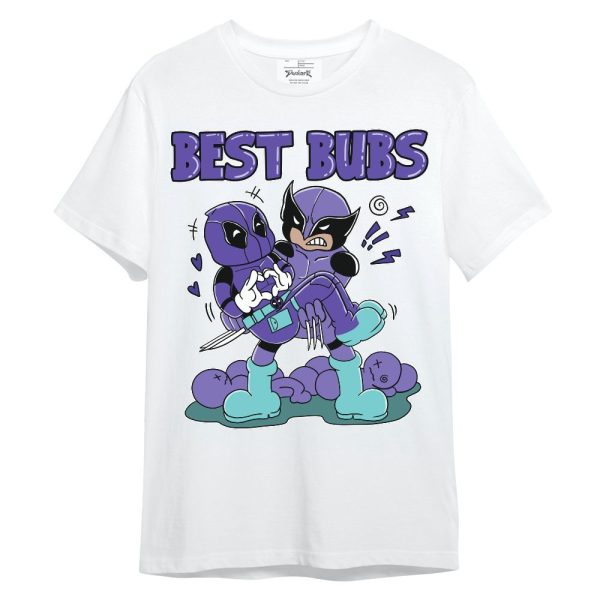 Low Hornets 1s Shirt - Bubs Cartoon Unisex Shirt Matching Jordan Shirt Jezsport.com