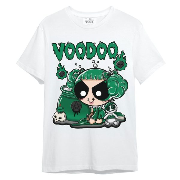 Mid Lucky Green 1s Shirt - Voodooz Unqiue Unisex Shirt Matching Jordan Shirt Jezsport.com