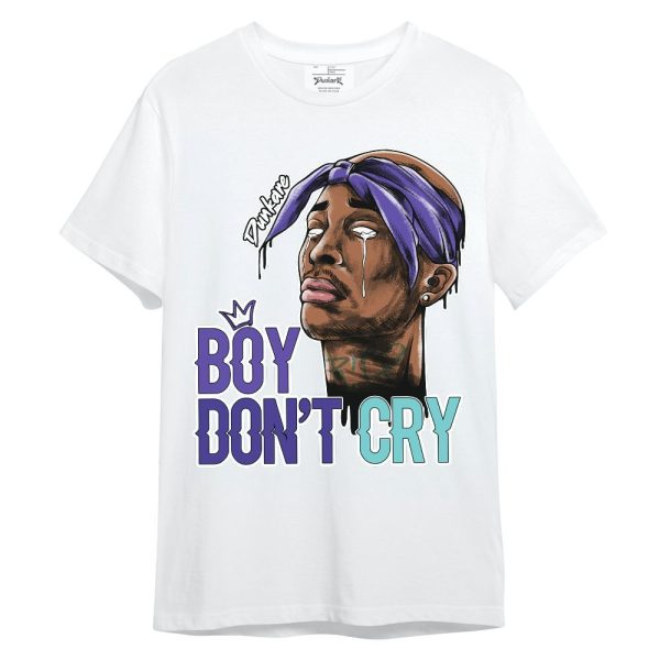 Low Hornets 1s Shirt - Boiz Ain't Cry Unique Unisex Shirt Matching Jordan Shirt Jezsport.com