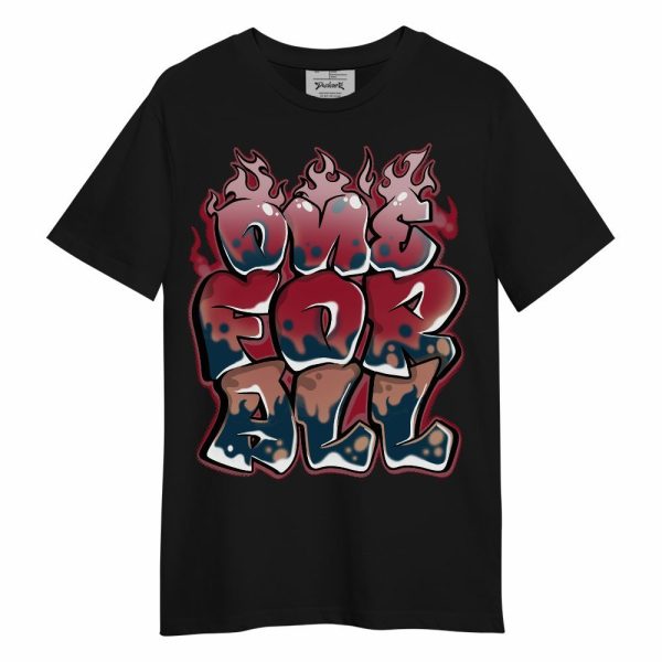 Mid Multi Color 2022 1s Shirt - Ones For All Graphic Unisex Shirt Matching Jordan Shirt Jezsport.com