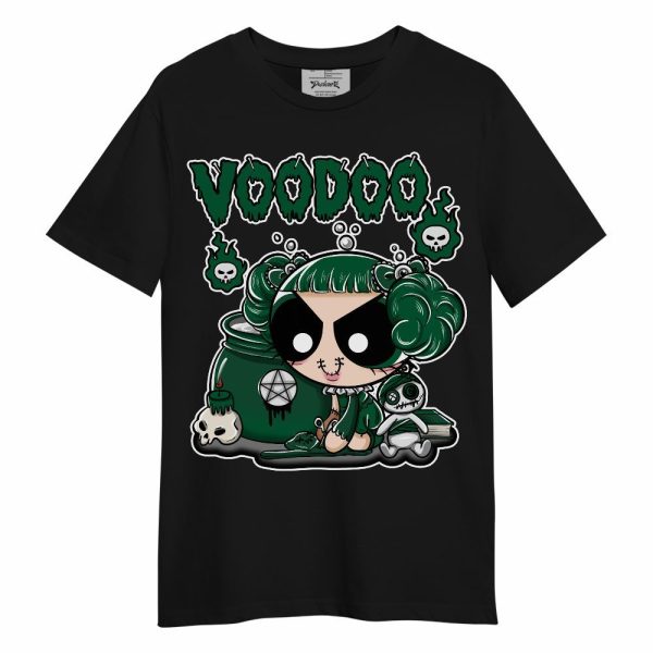 High Gorge Green 1s Shirt Voodooz Unqiue Unisex Shirt Matching Jordan Shirt Jezsport.com