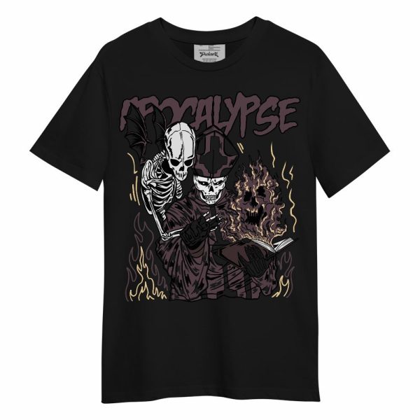 AMM Black 3s Shirt - Apocalypse Skeleton Unisex Shirt Matching Jordan Shirt Jezsport.com