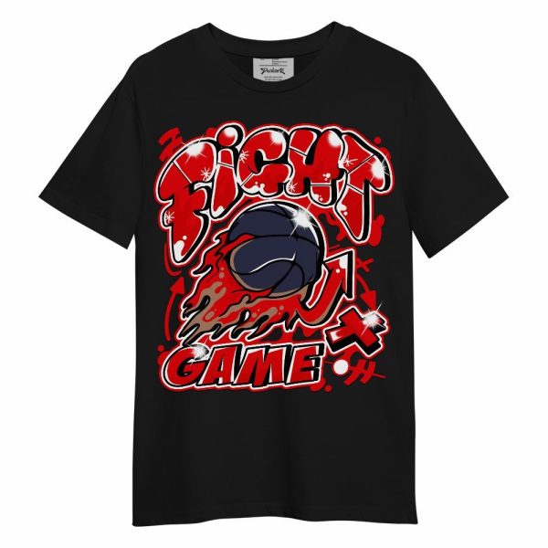 Low OG Howard Bison 1s Shirt - Fighter Games Graphic Unisex Shirt Matching Jordan Shirt Jezsport.com