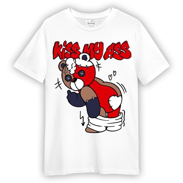 Low OG Howard Bison 1s Shirt - Kiss My Hugz Shirt Unisex Matching Jordan Shirt Jezsport.com