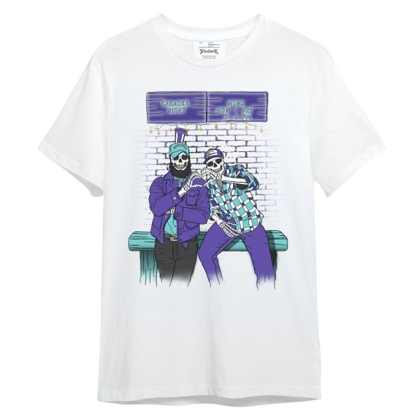 Low Hornets 1s Shirt, Skeleton Help Friendship Unisex Shirt Matching Jordan Shirt Jezsport.com