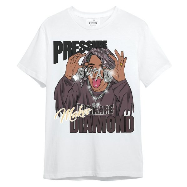 AMM Black 3s Shirt - Pressures Makes Unisex Shirt Matching Jordan Shirt Jezsport.com