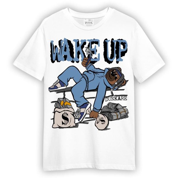 High OG First In Flight 1s Shirt - Wakeup Bear Shirt Unisex Matching Jordan Shirt Jezsport.com