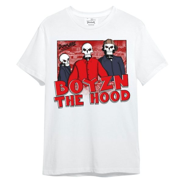 Low OG Howard Bison 1s Shirt, Boyz N The Hood Skeleton Unisex Shirt Matching Jordan Shirt Jezsport.com