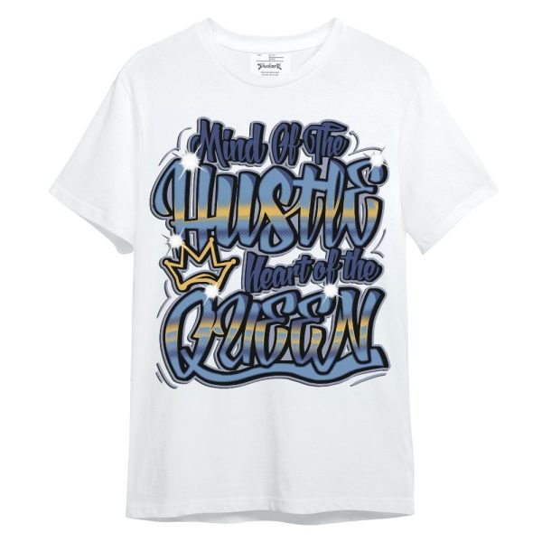 High OG First In Flight 1s Shirt Hustles Heart Queens Unisex Shirt Matching Jordan Shirt Jezsport.com