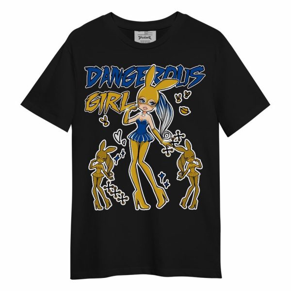 High Laney 1s Shirt Dangerous Girl Unisex Shirt Matching Jordan Shirt Jezsport.com