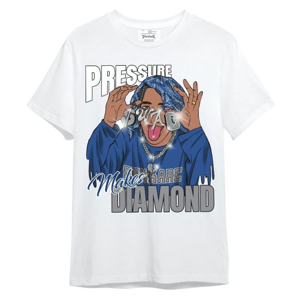 High OG True Blue 1s Shirt - Pressures Makes Unisex Shirt Matching Jordan Shirt Jezsport.com