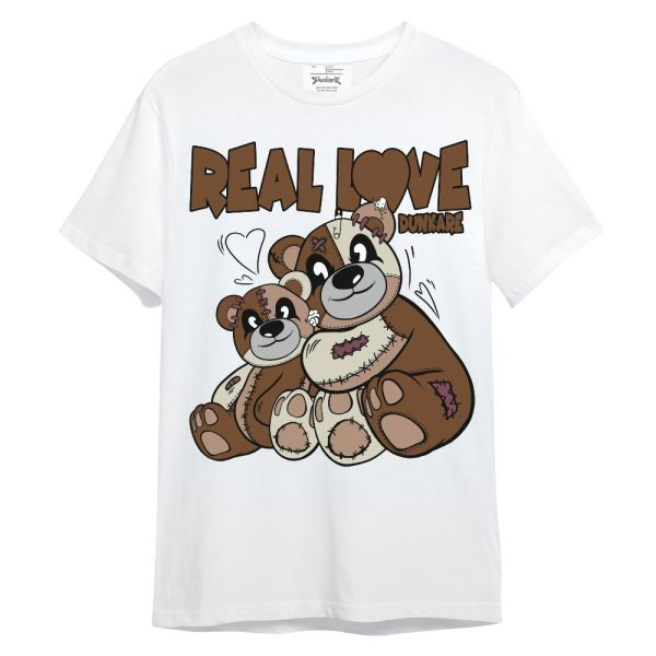 Archaeo Brown 3s Shirt - Sincere Fondness Bear Unisex Shirt Matching Jordan Shirt Jezsport.com