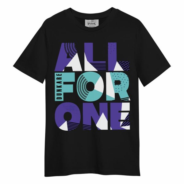 Low Hornets 1s Shirt, All For One Unisex Shirt Matching Jordan Shirt Jezsport.com